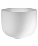 12" Crystal Singing Bowl, Note G3, 440 Hz, Throat Chakra - CSBM12G3