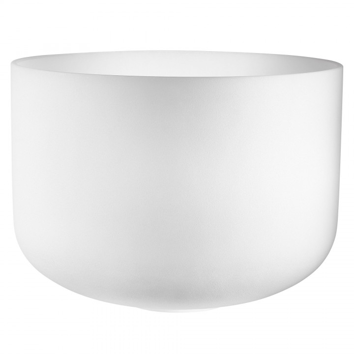 Cuenco de cuarzo de 40cm, nota Do3, 440 Hz, chakra raíz - CSBM16C3