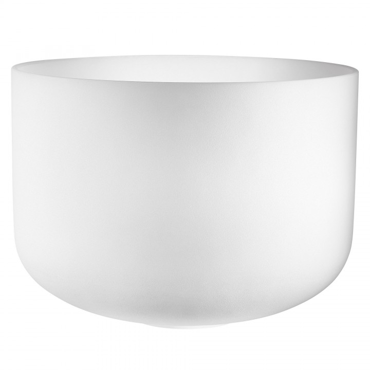 Cuenco de cuarzo de 40cm, nota Re3, 440 Hz, chakra sacro - CSBM16D3