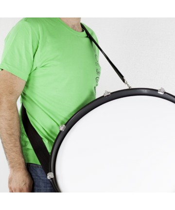 Bandolera Bombo Mod. 710 Acolchada Niño  - Negro