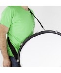 Bandolera Bombo Mod. 710 Acolchada Niño  - Negro