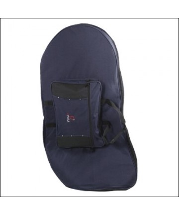 Tuba bag bell 42 cms. Mod. 146 lbs - Blue/black