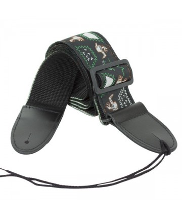 Guitar Strap N. 41- Black