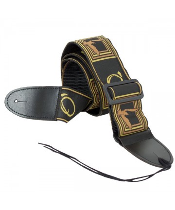 Guitar Strap N. 10- Black