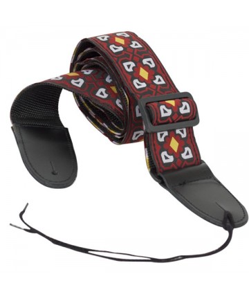 Guitar Strap N. 11- Reflective beige