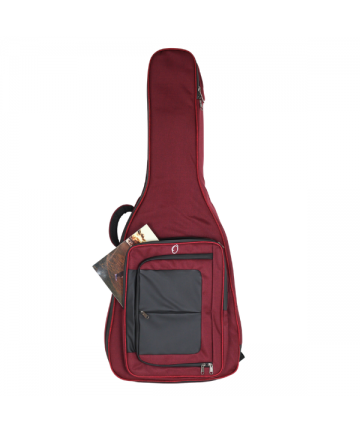 Guitar Bag 20mm Mod. 45 No Logo- Black