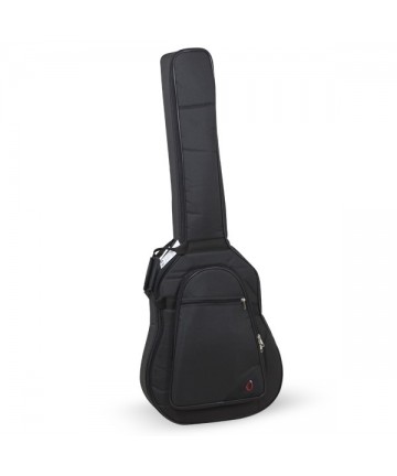 Acoustic Guitar SuperJumbo Bag 10mm Mod. 53SJ Backpack- Black