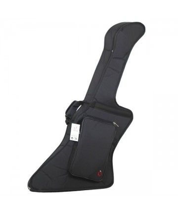 Explorer Epiphone and Gibson Guitar Bag 10mm Mod. 53 Backpack- Black