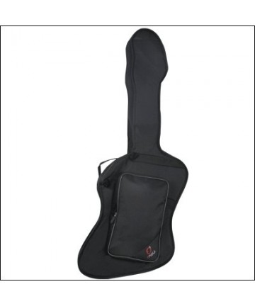 Firebird Ephipone Guitar Bag Mod. 53 Backpack- Black v. red