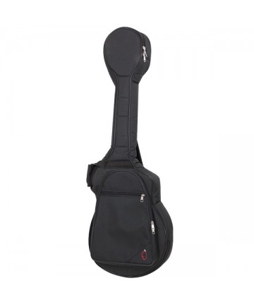Gibson ripper bass bag 20mm backpack- Black v. brown