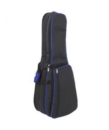 Two electric guitar bag Mod. 3001 lb- Black v. red