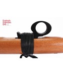 Flauta estilo nativo americano Earth Tone bajo Re menor 432Hz - cedro español - 7