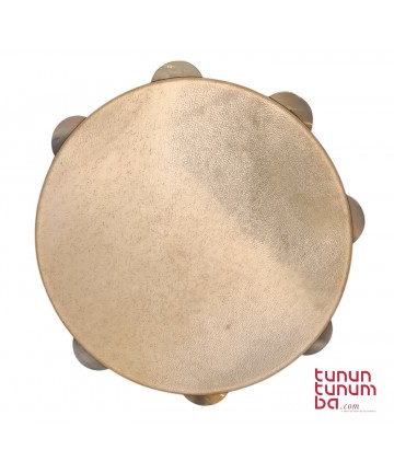 Requena Traditional Tambourine - 25cm