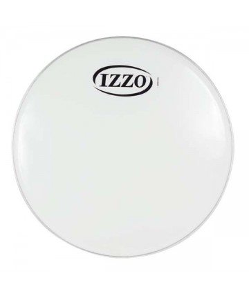 Parche de nylon IZZO - 16"  P2 blanco. Peso: 0,15Kg. Surdo