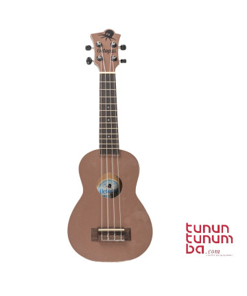 Ukelele Soprano Octopus UK-205BRS Marrón