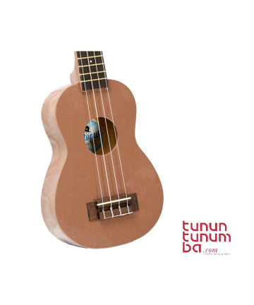 Ukelele Soprano Octopus UK-205BRS Marrón-3