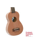 Ukelele Soprano Octopus UK-205BRS Marrón-3