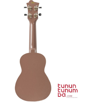 Ukelele Soprano Octopus UK-205BRS Marrón-4