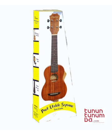 Pack ukelele/Funda/afinador Daytona - soprano - 2