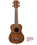 Ukelele Soprano Bones SP220SE Sapelly - Electrificado