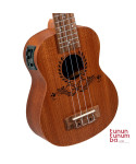 Ukelele Soprano Bones SP220SE Sapelly - Electrificado-2