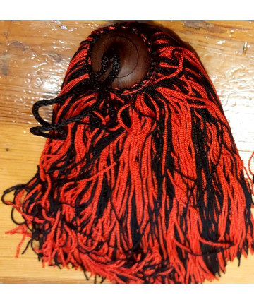 Bagpipe tassel