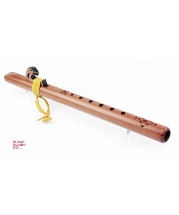 Flauta estilo nativo americana SPARROW HAWK- La menor - 440 Hz - cedro