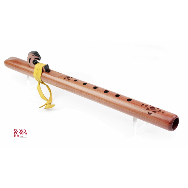 Flauta estilo nativo americana SPARROW HAWK- La menor - 440 Hz - cedro