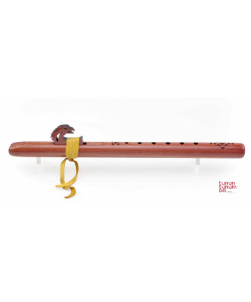 Flauta estilo nativo americana SPARROW HAWK- La menor - 440 Hz - cedro - 2