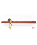 Flauta estilo nativo americana SPARROW HAWK- La menor - 440 Hz - cedro - 2