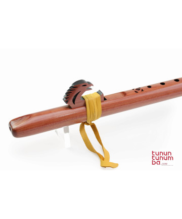 Flauta estilo nativo americana SPARROW HAWK- La menor - 440 Hz - cedro - 5