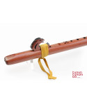 Flauta estilo nativo americana SPARROW HAWK- La menor - 440 Hz - cedro - 5