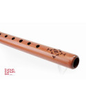 Flauta estilo nativo americana SPARROW HAWK- La menor - 440 Hz - cedro - 6