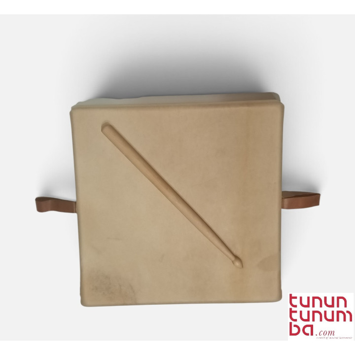Peñaparda square drum - tunable