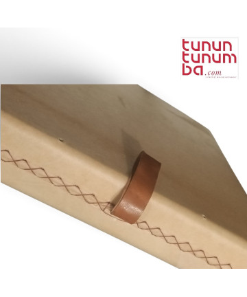 Peñaparda square drum - tunable - 2