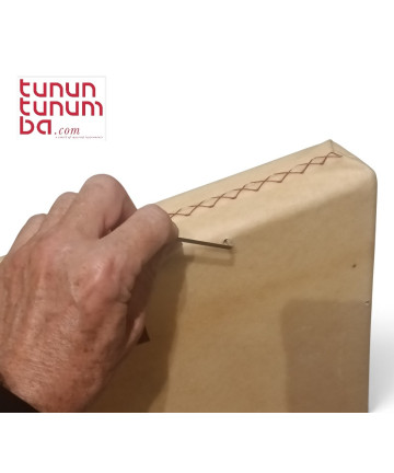 Peñaparda square drum - tunable - 3