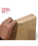 Peñaparda square drum - tunable - 3