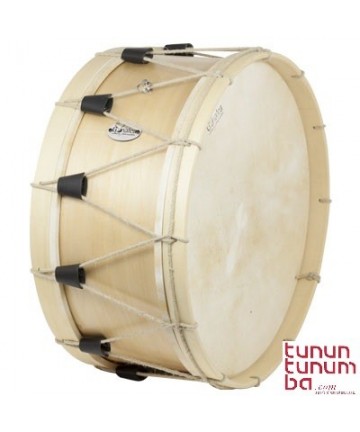 Traditional bass drum - 25x20cm.