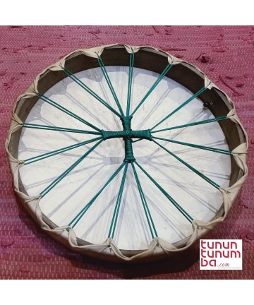 Tumtaka Shamanic drum - deer skin - Tunable - Recommended bag ref. 5074
