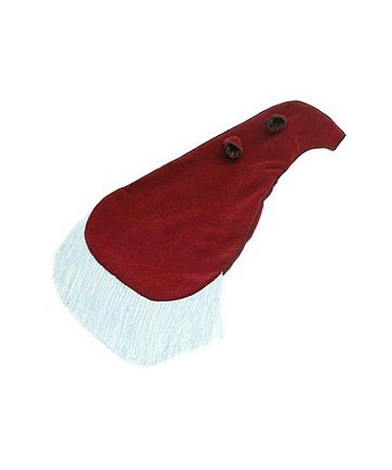 Velvet cover - Colors: black, maroon, red, green or blue