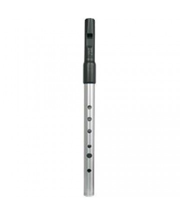 Whistle Dixon afinable en Re - Cuerpo de aluminio