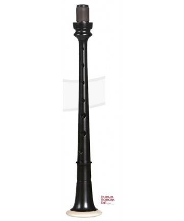 Chanter in G - ebony wood finished