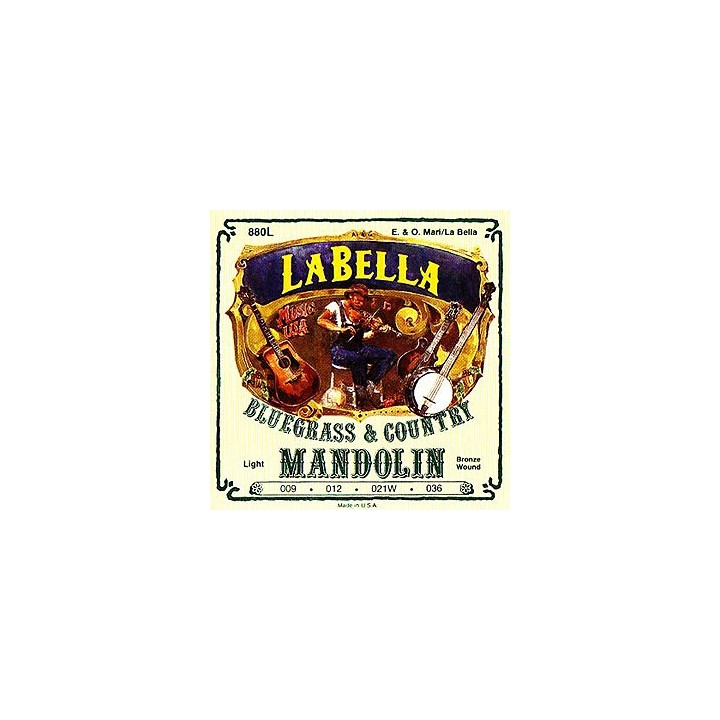 JGO CUERDAS LAUD LABELLA ML450 - Musical Princesa