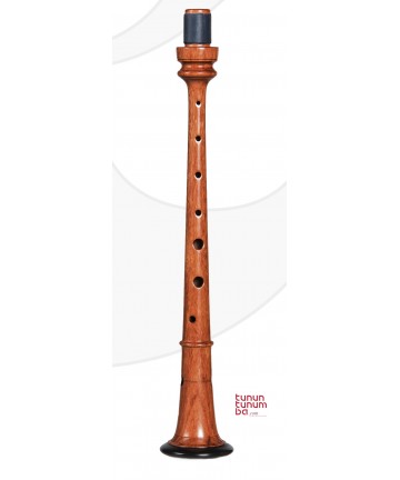 Galician bagpipe chanter (A) -  koa wood