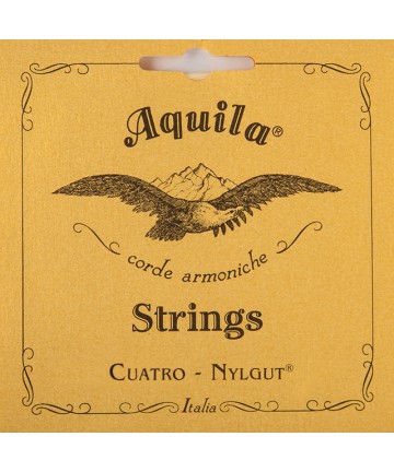 Juego cuerdas Aquila para Cuatro Venezolano
