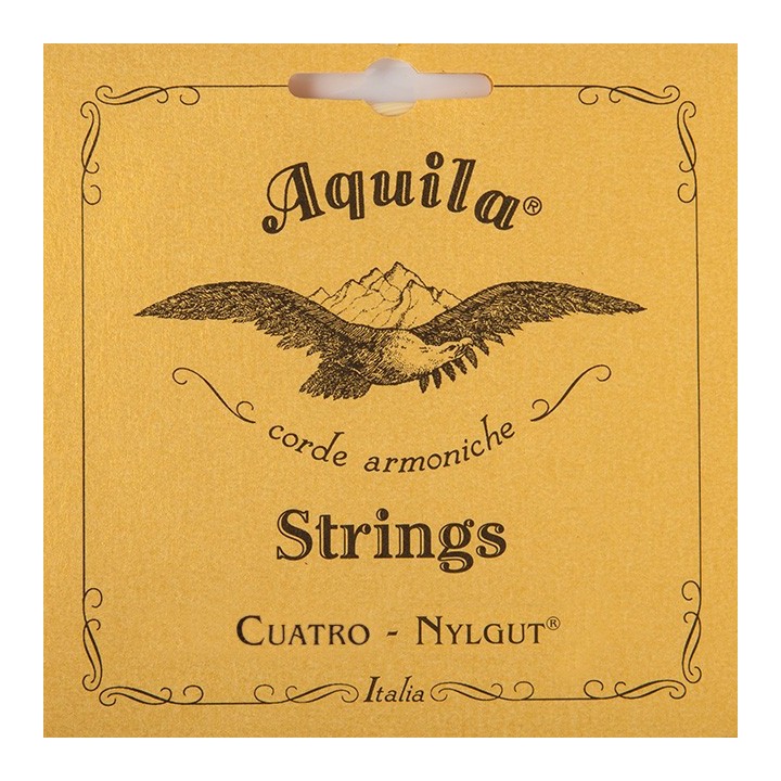 Venezuelan Cuatro Aquila strings set