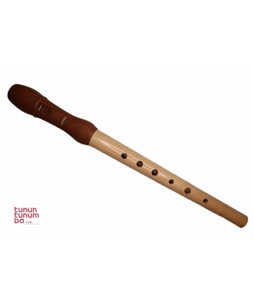 Flauta digitación gaita gallega - madera