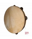 Tradicional tunable tambourine - 30cms