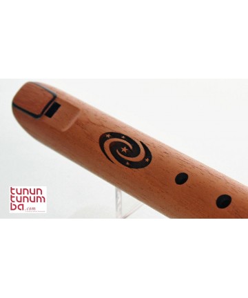 Flauta nativa serie Tradicional - Sol menor - 440Hz - 3