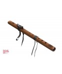 KRESTEL NATIVE FLUTE - High minor D - 440 Hz - walnut